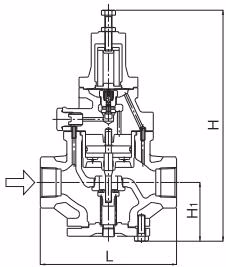 Ёситакэ (Yoshitake) GP-1010TS чертеж размеров