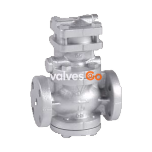 Yoshitake GP-1200S Pressure Reducing Valve, Pilot-Operated, Steam