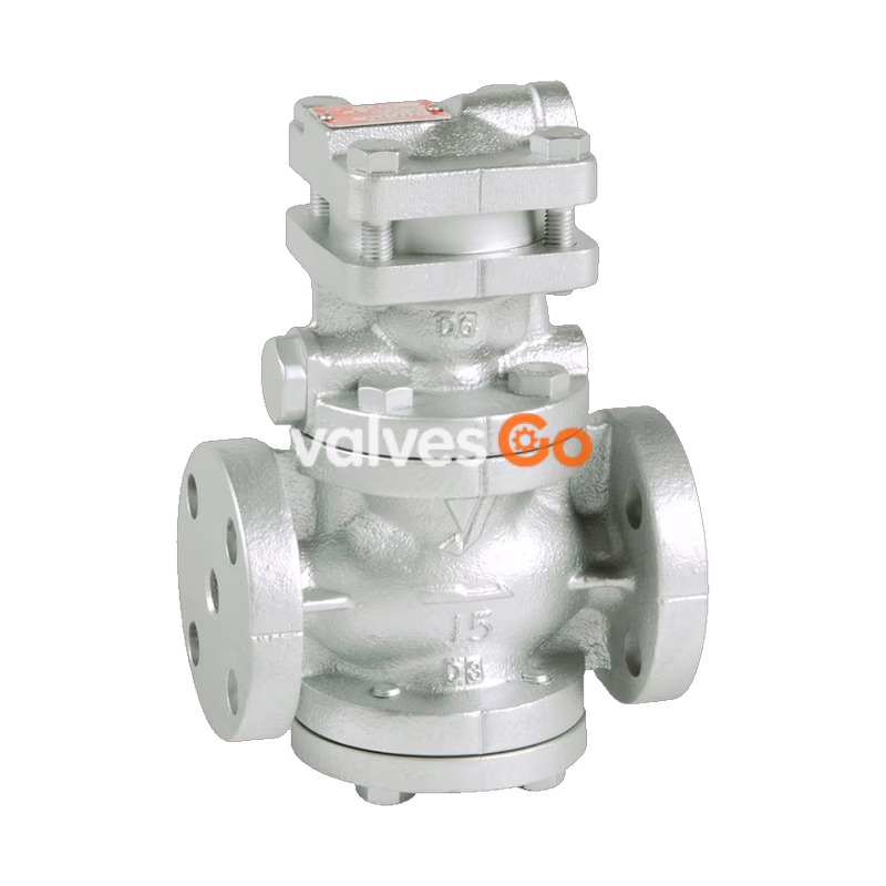 Yoshitake GP-1200TSS Air-Loaded Pressure Reducing Valve, Wetted Parts Stainless Steel