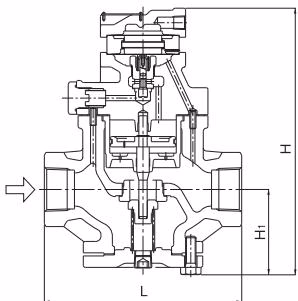 Ёситакэ (Yoshitake) GP-1210 размеры