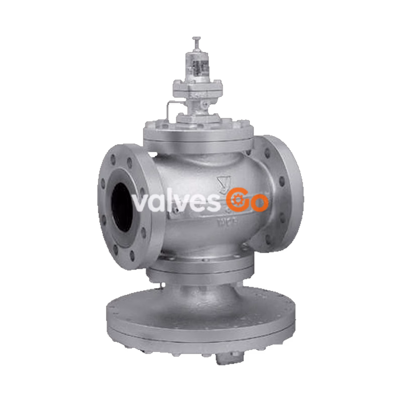 Yoshitake GP-2000CS Pilot-Operated Diaphragm Pressure Reducing Valve for Steam