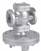 Yoshitake GP-2000EN Yoshitake GPM-2000 flanged main valve detail