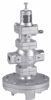 Yoshitake GP-2000EN pilot-operated steam pressure reducing valve overview