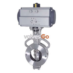 Yoshitake KBFV-1S Pneumatic Butterfly Valve