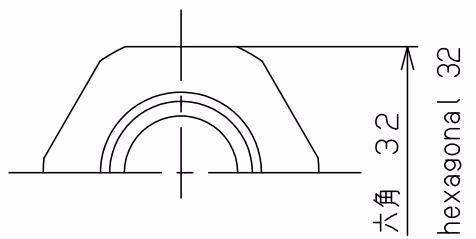 Yoshitake LD-51 structural drawing