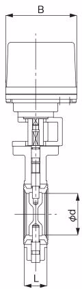 Yoshitake MD-71-N 200A size shape difference