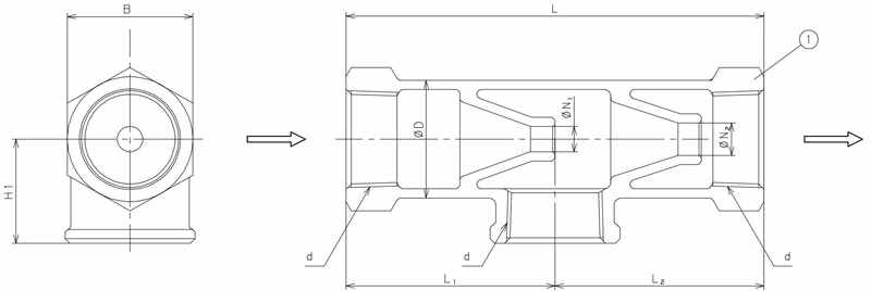 Yoshitake MS-1 cross section and parts