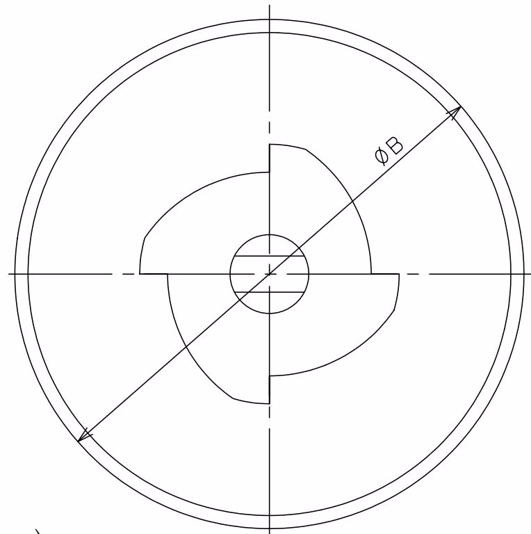 Yoshitake MS-2 drawing showing nozzle and body dimensions