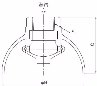 耀希达凯 Yoshitake MS-4-13 尺寸图解