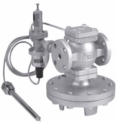 Yoshitake OB-2000 Yoshitake OB-2000 flanged type temperature regulator