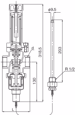 Yoshitake OB-30 dimensions