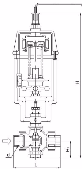 Yoshitake OB-3G dimensions and structural diagram