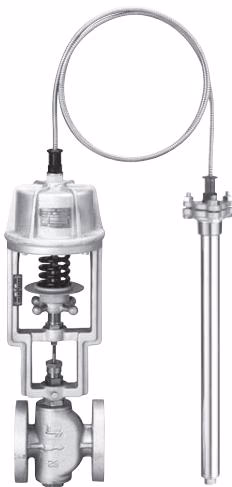 Yoshitake OB-4 direct acting temperature regulator valve product photo