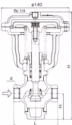 耀希达凯 Yoshitake PD-1 尺寸图