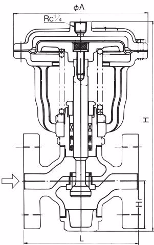 Yoshitake PD-1 dimensions diagram for PD-2 variant