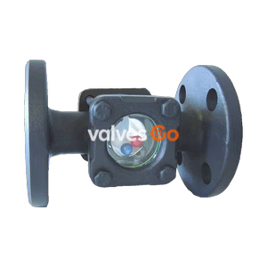 Yoshitake SB-1F Flanged Ball Type Sight Glass