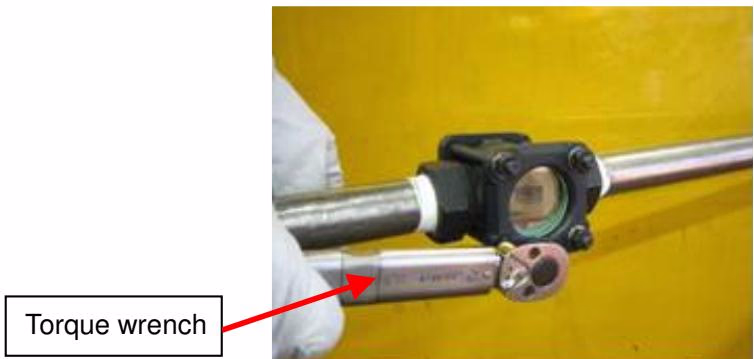 Yoshitake SB-1S reassembly torque