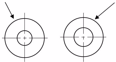 Yoshitake SCV-3 inlet and outlet gasket shapes