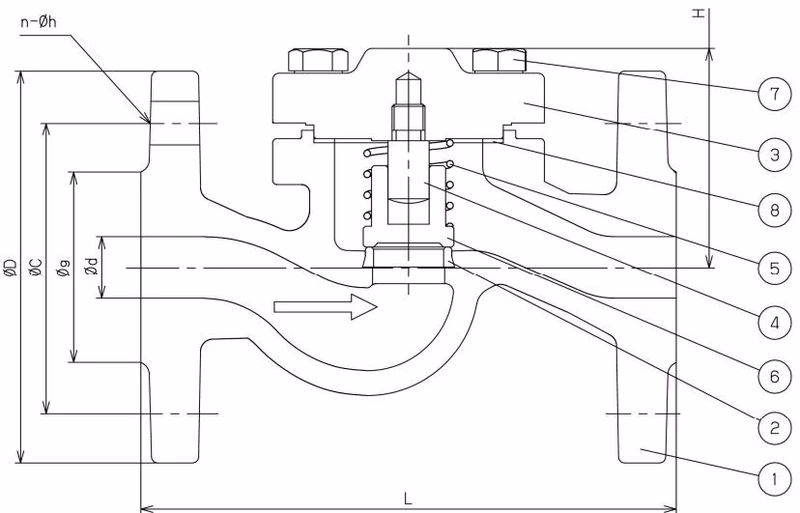 Yoshitake SCV-4EN structure and dimensions