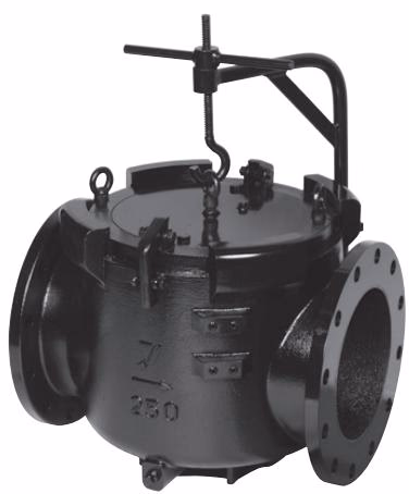 Yoshitake ST-10 product appearance with davit