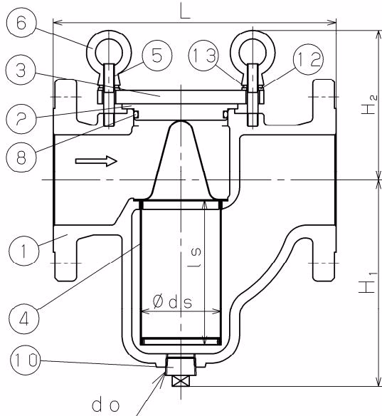Yoshitake SU-50S structure and dimensions