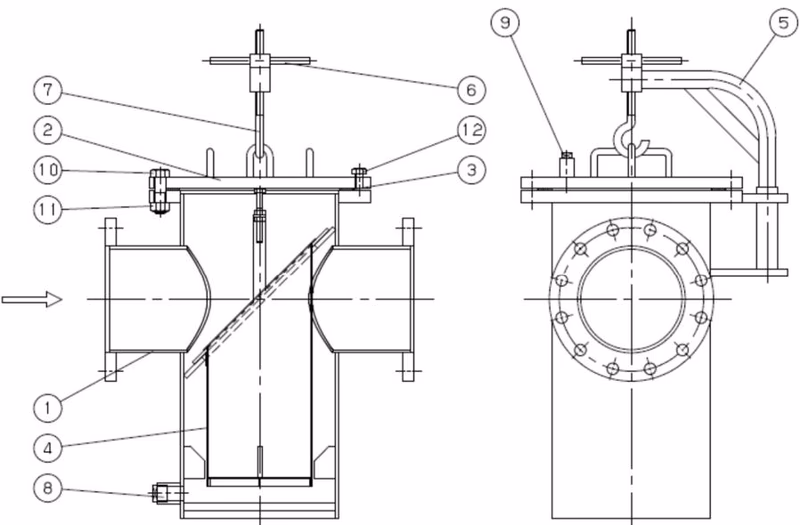 Yoshitake SU-6 operation structure diagram