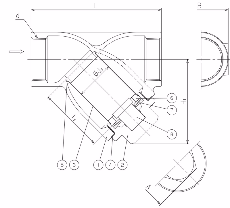 Yoshitake SY-37 internal structure and parts diagram