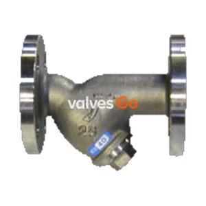 Yoshitake SY-38 Cast Stainless Steel Y-Type Strainer with Fine Mesh
