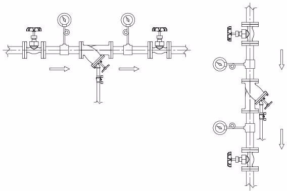 Yoshitake SY-40R dimensions and installation figure 1