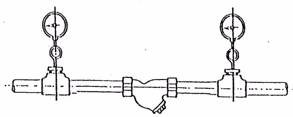 Yoshitake SY-5 standard piping example