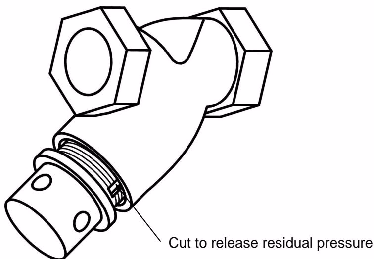 Yoshitake SY-9 cap removal procedure