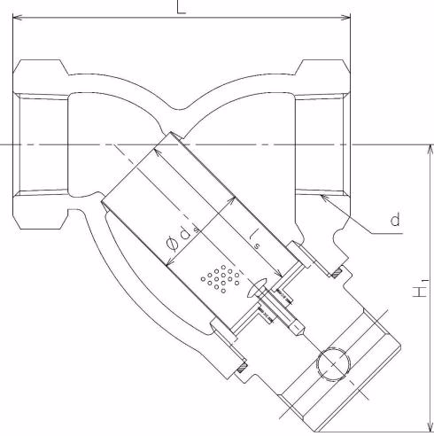Yoshitake SY-9 dimensions front view