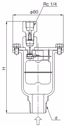 График пропускной способности Ёситакэ (Yoshitake) TA-16CVS
