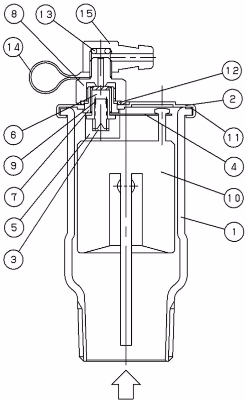 Yoshitake TA-18ML structure