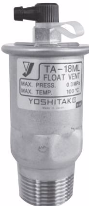 Yoshitake TA-18ML joint cap feature