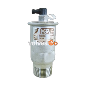 Yoshitake TA-18ML Air Vent Valve, Compact Float Type