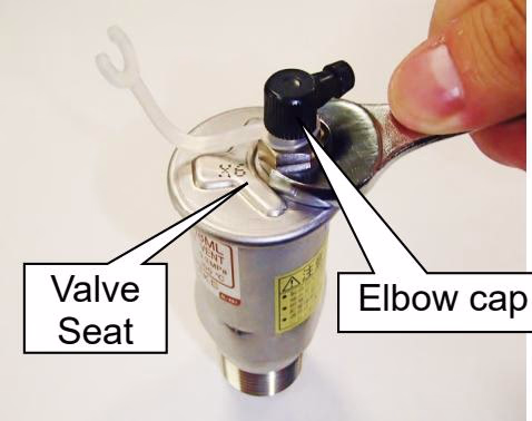 Yoshitake TA-18ML valve seat removal