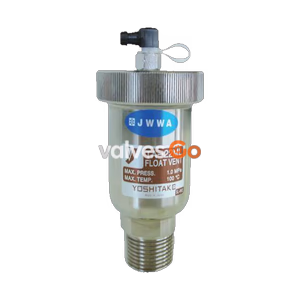Yoshitake TA-22ML Float Vent Valve, Cold and Hot Water