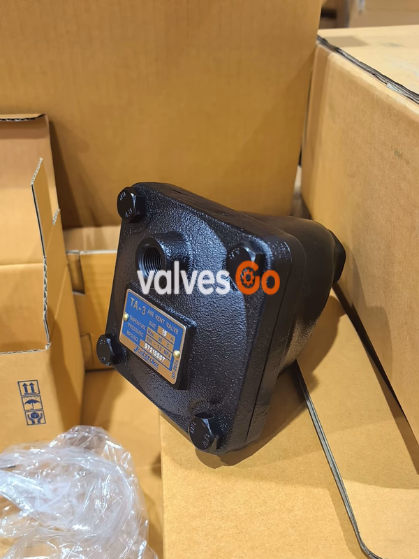 Yoshitake TA-3 Air Vent Valve Side