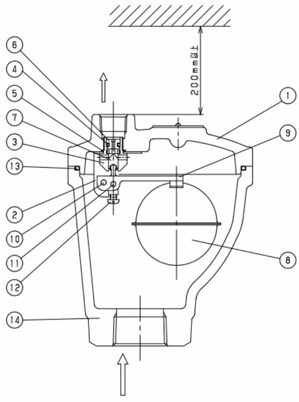 Yoshitake TA-3C cross section operation