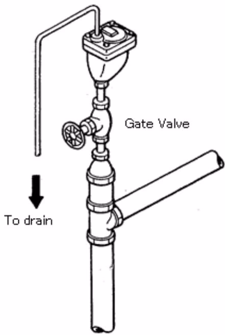 Yoshitake TA-3C piping diagram