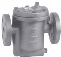 Yoshitake TB-20F flanged steam trap exterior