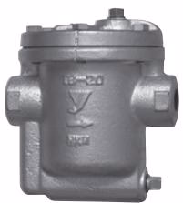 Yoshitake TB-20 screwed steam trap exterior