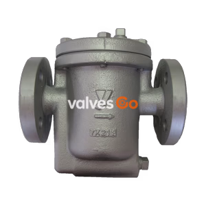 Yoshitake TB-20F Inverted Bucket Steam Trap | Ductile Cast Iron