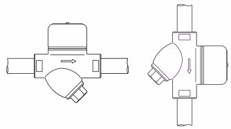 Yoshitake TD-30NA installation posture
