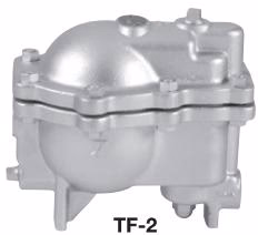 Yoshitake TF-1 float steam trap internal structure
