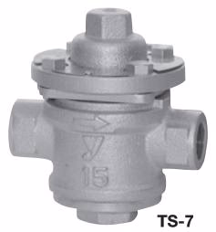 Yoshitake TS-8 installation direction