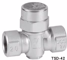 耀希达凯 Yoshitake TSD-42 疏水阀产品图