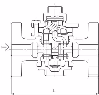 Yoshitake TSD-7F dimensions drawing