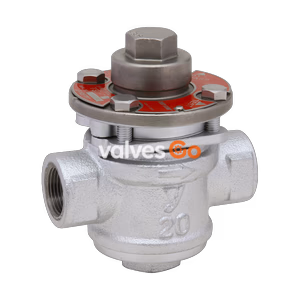 Yoshitake TSD-7 / TSD-7F Disc Type Steam Trap with Bypass